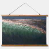 木製トップウォールタペストリー、サンダウンの井戸 吊り下げ型タペストリー (正面2)