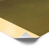 木製トップウォールタペストリー ポスター (コーナー)