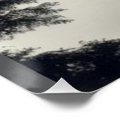 木製トップウォールタペストリー ポスター (コーナー)