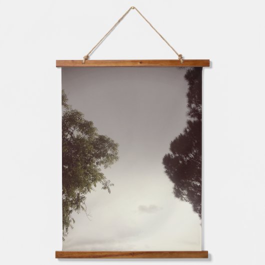 木製トップウォールタペストリー 吊り下げ型タペストリー (正面)
