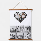 木製トップウォールタペストリー 吊り下げ型タペストリー (正面)