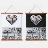 木製トップウォールタペストリー 吊り下げ型タペストリー (ダブル)