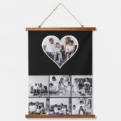 木製トップウォールタペストリー 吊り下げ型タペストリー (正面2)