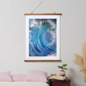 木製トップウォールタペストリー 吊り下げ型タペストリー (寝室)