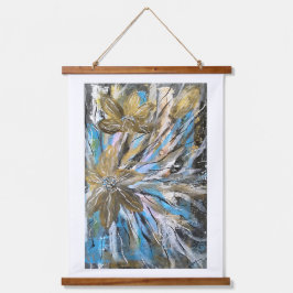 木製トップウォールタペストリー 吊り下げ型タペストリー