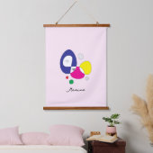 木製トップウォールタペストリー 吊り下げ型タペストリー (寝室)