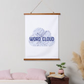 木製トップウォールタペストリー 吊り下げ型タペストリー (寝室)