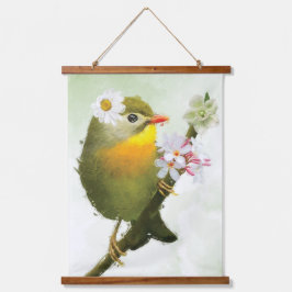 木製トップウォールタペストリー 吊り下げ型タペストリー