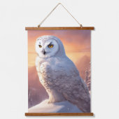 木製トップウォールタペストリー 吊り下げ型タペストリー (正面)