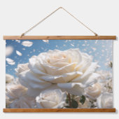 木製トップウォールタペストリー 吊り下げ型タペストリー (正面)