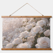 木製トップウォールタペストリー 吊り下げ型タペストリー (正面2)