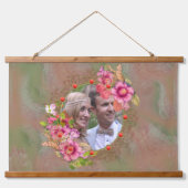 木製トップウォールタペストリー 吊り下げ型タペストリー (正面)