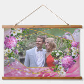 木製トップウォールタペストリー 吊り下げ型タペストリー (正面2)