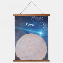 木製トップウォールタペストリー