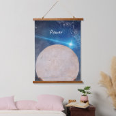 木製トップウォールタペストリー 吊り下げ型タペストリー (寝室)