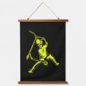 木製トップウォールタペストリー 吊り下げ型タペストリー (正面2)