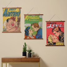 木製トップウォールタペストリー