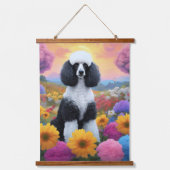 木製トップウォールタペストリー 吊り下げ型タペストリー (正面)