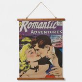 木製トップウォールタペストリー 吊り下げ型タペストリー (正面)