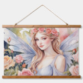 木製トップウォールタペストリー 吊り下げ型タペストリー (正面2)