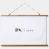 木製トップウォールタペストリー 吊り下げ型タペストリー (正面)