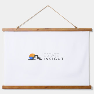 木製トップウォールタペストリー 吊り下げ型タペストリー