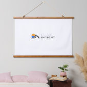 木製トップウォールタペストリー 吊り下げ型タペストリー (寝室)