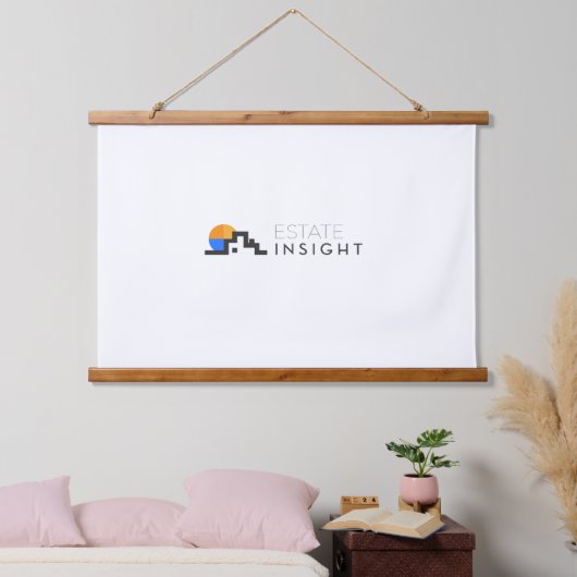 木製トップウォールタペストリー 吊り下げ型タペストリー (寝室)