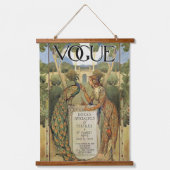 木製トップウォールタペストリー 吊り下げ型タペストリー (正面)