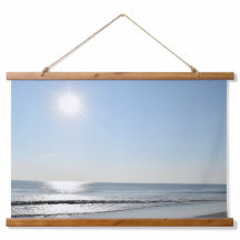 木製トップウォールタペストリー