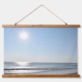 木製トップウォールタペストリー 吊り下げ型タペストリー