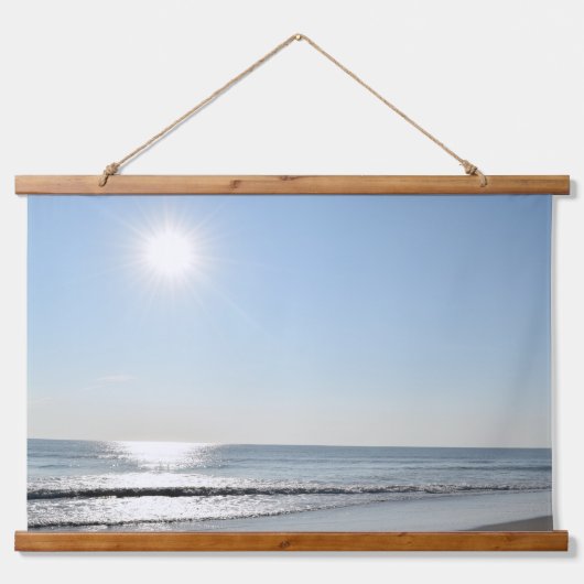 木製トップウォールタペストリー 吊り下げ型タペストリー (正面)