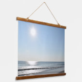 木製トップウォールタペストリー 吊り下げ型タペストリー (傾斜あり)