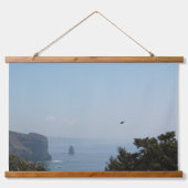 木製トップウォールタペストリー 吊り下げ型タペストリー (正面)