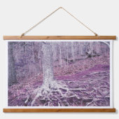 木製トップウォールタペストリー 吊り下げ型タペストリー (正面)