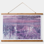 木製トップウォールタペストリー 吊り下げ型タペストリー (正面3)