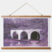 木製トップウォールタペストリー 吊り下げ型タペストリー (正面2)