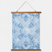 木製トップウォールタペストリー 吊り下げ型タペストリー (正面)