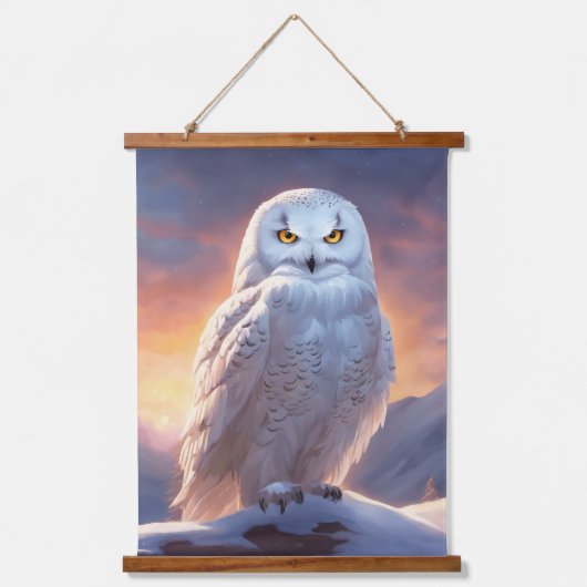 木製トップウォールタペストリー 吊り下げ型タペストリー (正面)