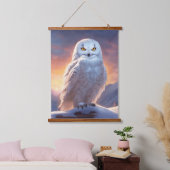 木製トップウォールタペストリー 吊り下げ型タペストリー (寝室)