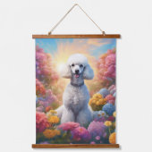 木製トップウォールタペストリー 吊り下げ型タペストリー (正面)