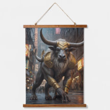 木製トップウォールタペストリー