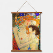 木製トップウォールタペストリー 吊り下げ型タペストリー (正面)