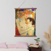 木製トップウォールタペストリー 吊り下げ型タペストリー (寝室)