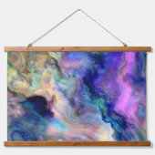 木製トップウォールタペストリー 吊り下げ型タペストリー (正面)