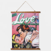 木製トップウォールタペストリー 吊り下げ型タペストリー (正面)