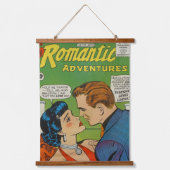 木製トップウォールタペストリー 吊り下げ型タペストリー (正面2)