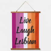 木製トップウォールタペストリー 吊り下げ型タペストリー (正面)