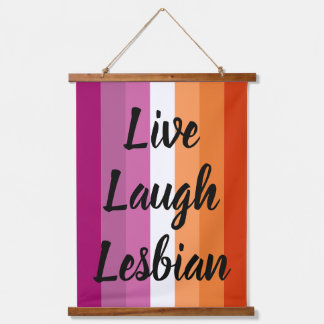 木製トップウォールタペストリー 吊り下げ型タペストリー