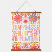 木製トップウォールタペストリー 吊り下げ型タペストリー (正面2)